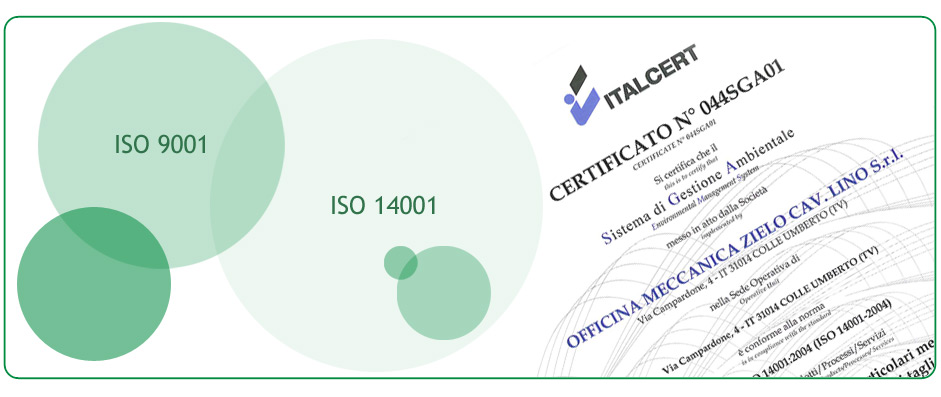 Certifications zielolino